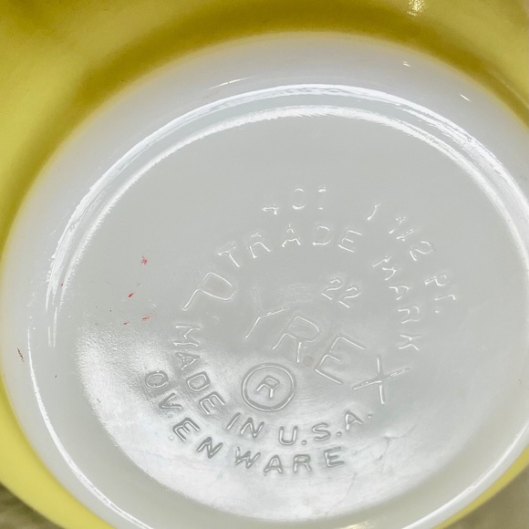 VTG Pyrex Set Verde Green Nesting Mixing Bowls 401 402 403 - Picture 3 of 14